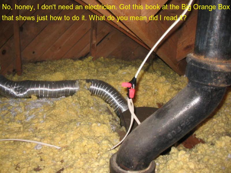 Home inspection photo Birmingham Alabama