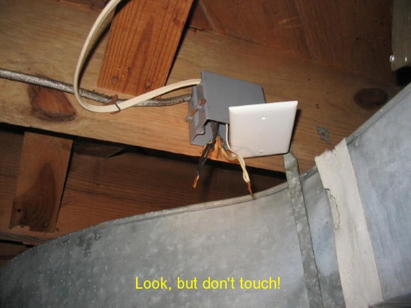 Home inspection photo Birmingham Alabama